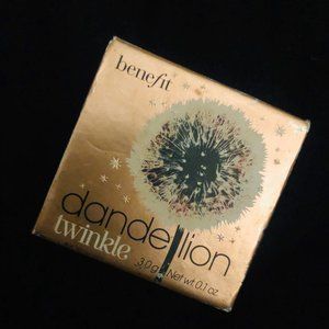 Benefit Dandelion Strobing and Highlight